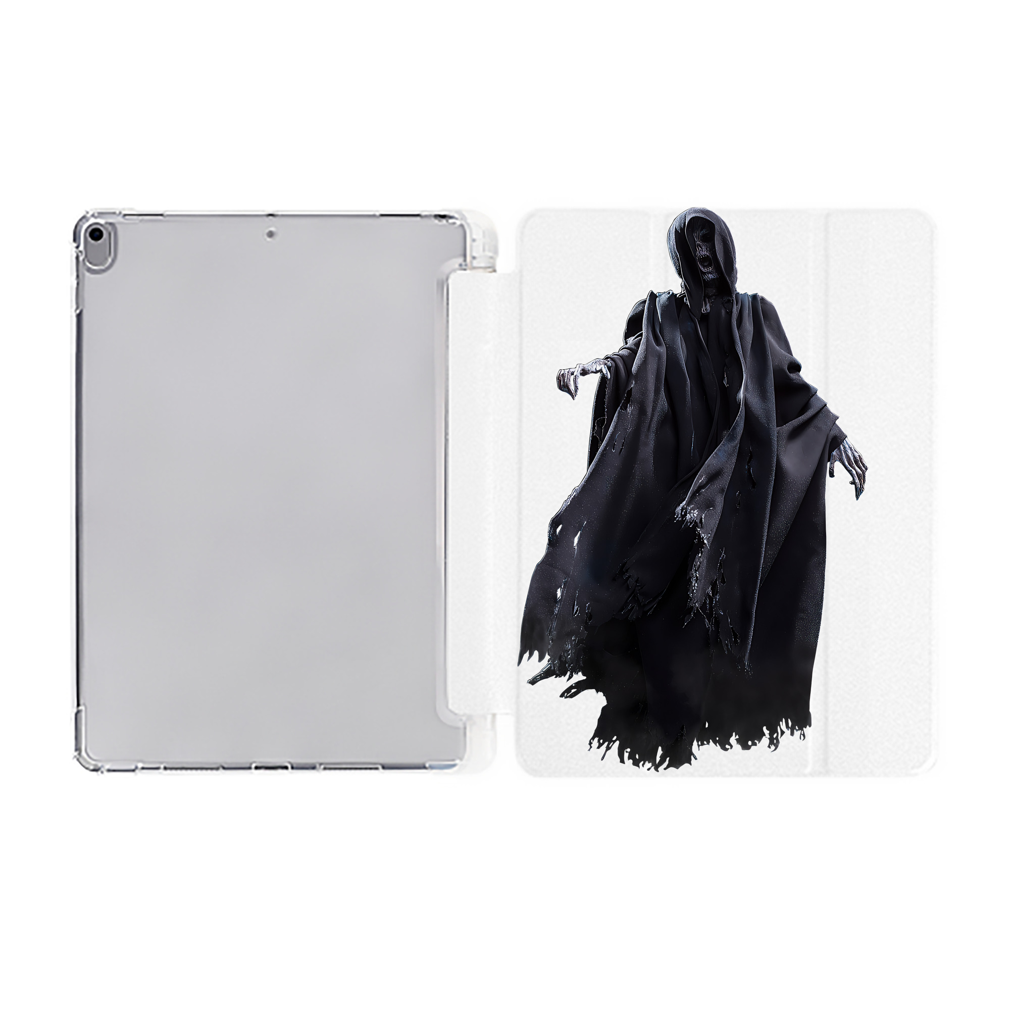 （画像用） Harry Potter ハリー・ポッターシリーズ IPad ケース ペン収納付き 三つ折りスタンド PUレザー×シリコン 対応機種9.5/10.5/10.9インチ